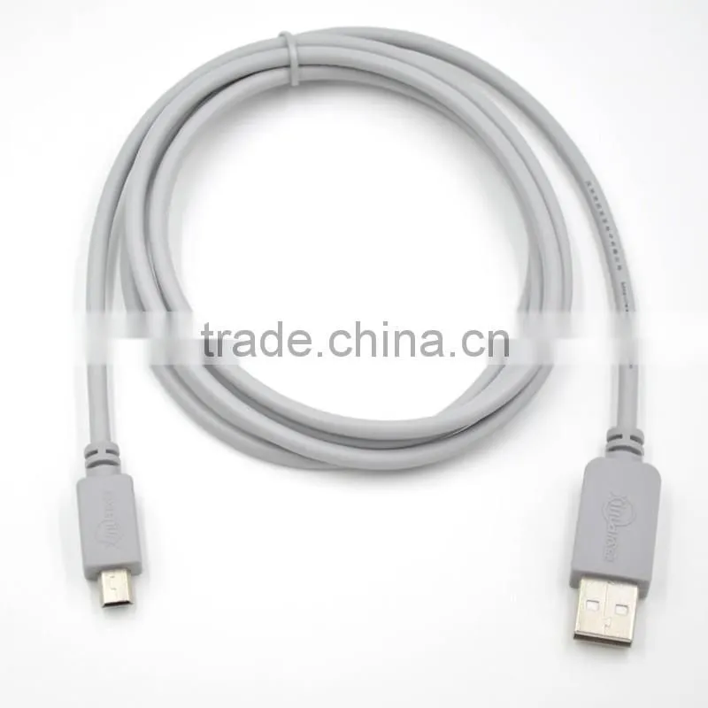 Xinya factory low price high quality USB Cable mini 5PIN TO A USB 2.0 Cable