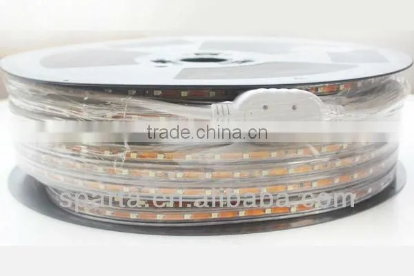 2014 New! Waterproof 220V led strip RGB 8mm
