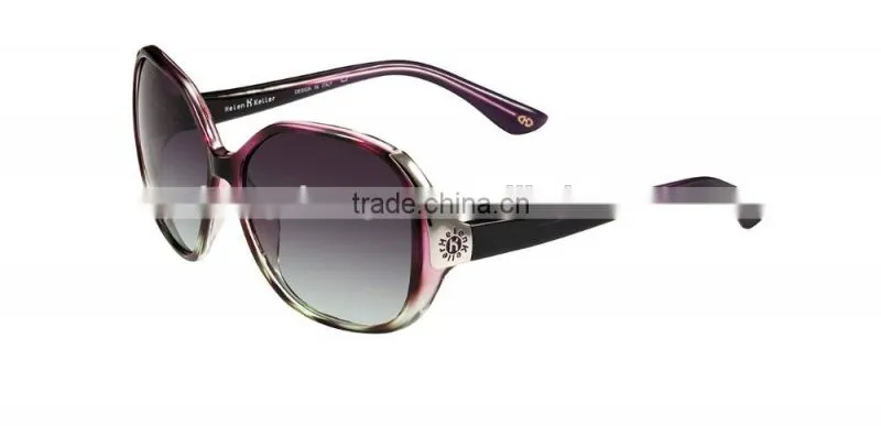 Best quality wholesale large frame fashion sunglasses