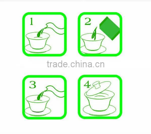 with honey Ginger flavor instant tea
