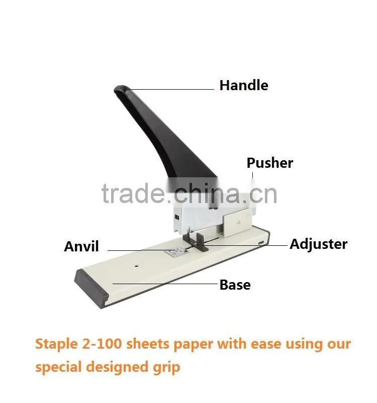 Factory supply 23/6-13 staples heavy duty stapler