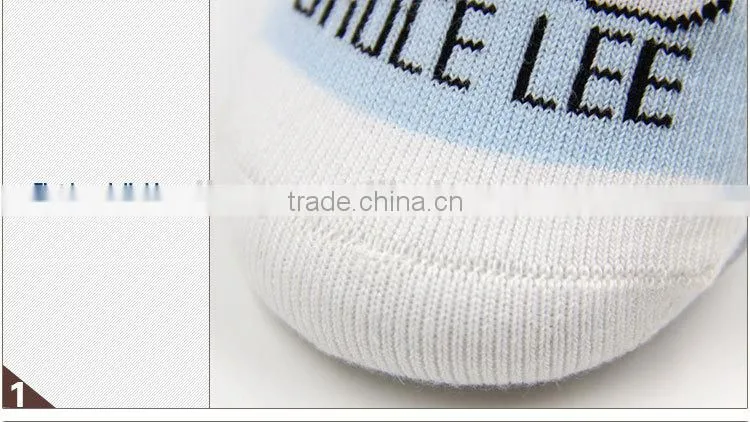 Doll Jacquard Design cotton Baby Socks