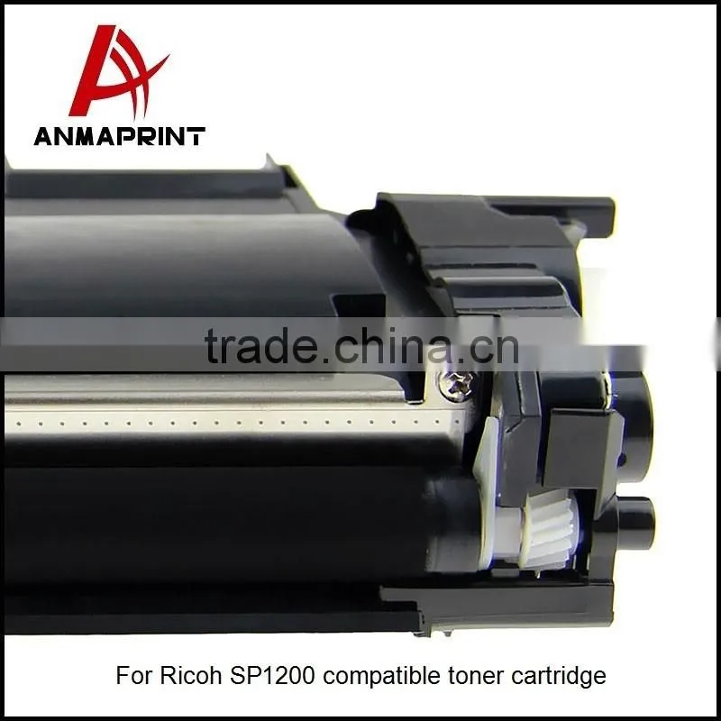 Wholesale SP1200 compatible toner cartridges for Ricoh Aficio SP1200/ 1200S/1200SF/1200SU