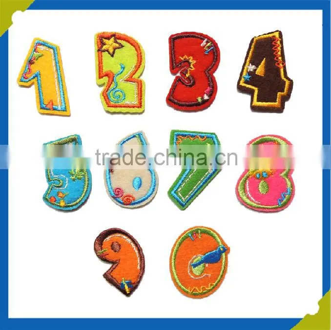 custom logo with security uniform name round patches