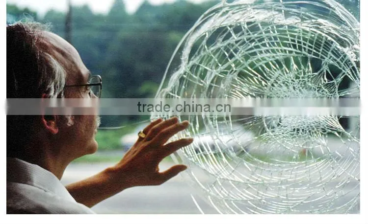 decorative protective film window security film for home
