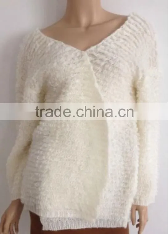 ladies' knitted sweaters, new arrival