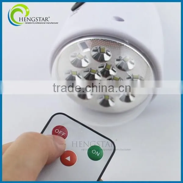 rechargeable led emergency light,4W E27 LED Rechargeable Light With PC And Engineering Plastic Material