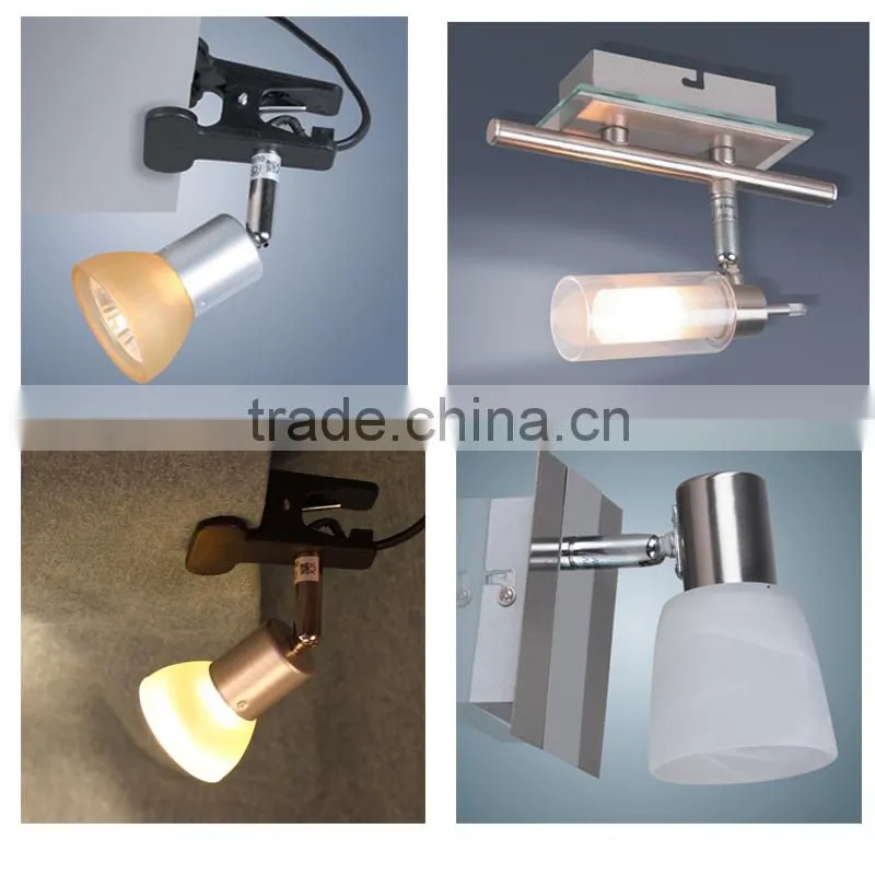 Traditional Type and glass Material transparent moroccan pendant lamp