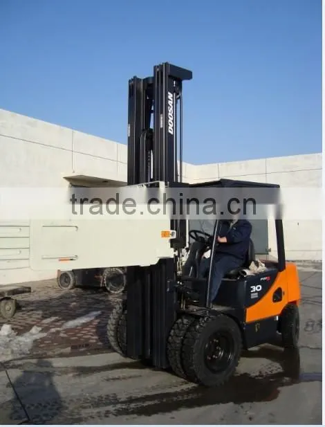 China Supplier Wholesale rotating bale clamps for forklift trucks use