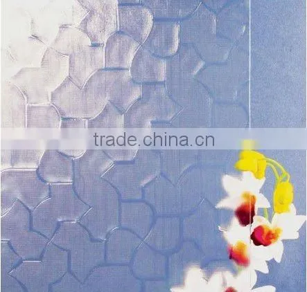4-6mm Pattern Glass/clear pattern glass/doors decorative glass/window building glass