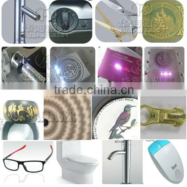 Hot sale cheap 20w 30w 50w laser light price for laser marking metal plastic