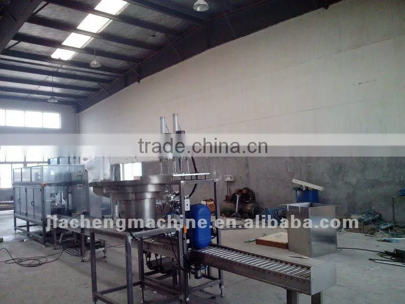 Fully Automatic Linear Engine oil filling line