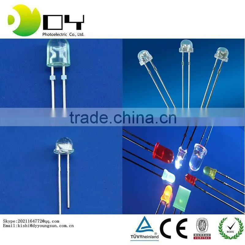 high quality lowest price 3mm 5mm 8mm led diode