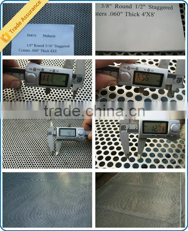 Perforated Metal with Competitive Price Widely Used as Agriculture Equipment