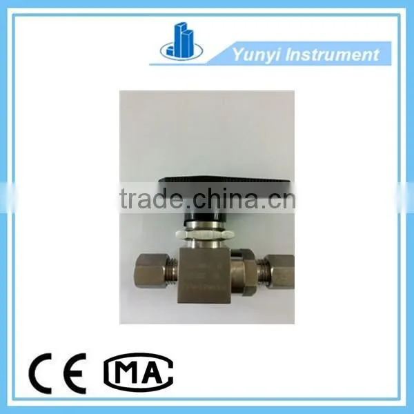 stainless steel LPG gas ball valve