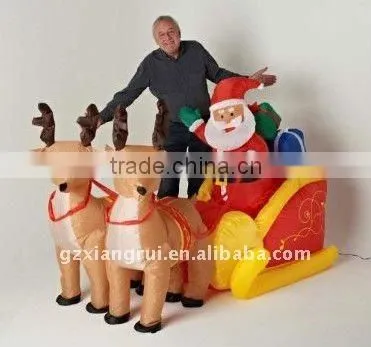 inflatable christmas decorations