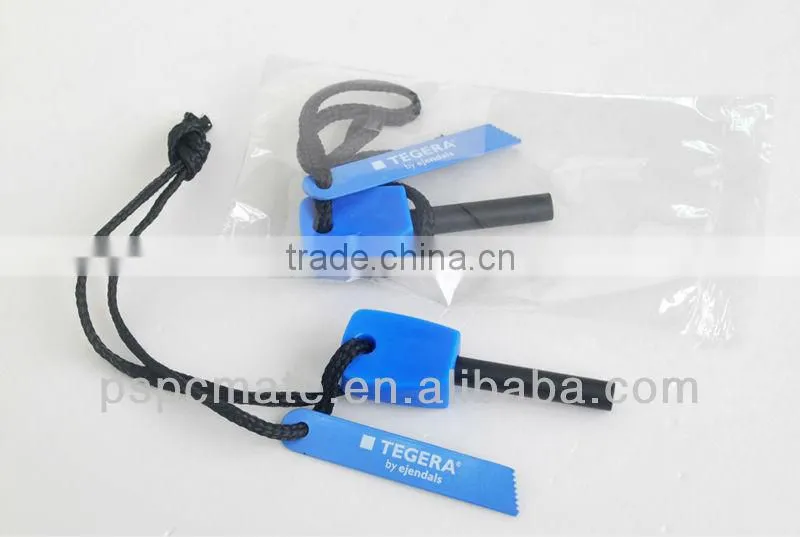 flint fire starter with logo fire starter match with saw