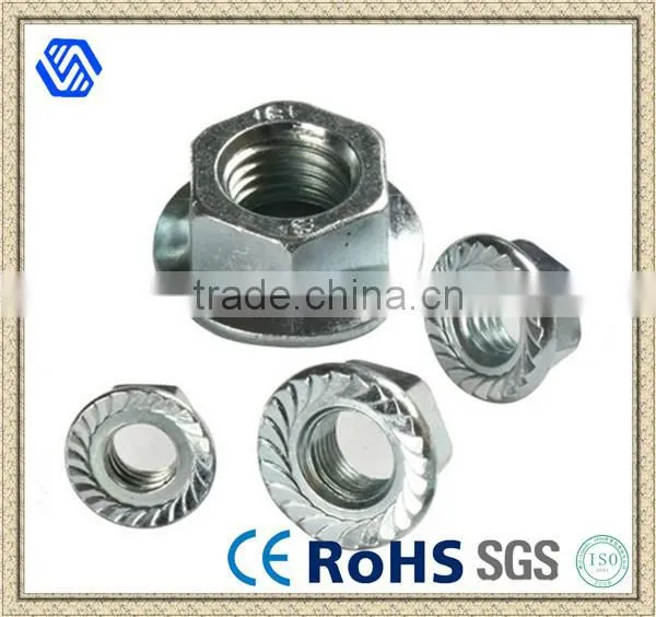 DIN 6923 Hex Flange Nuts