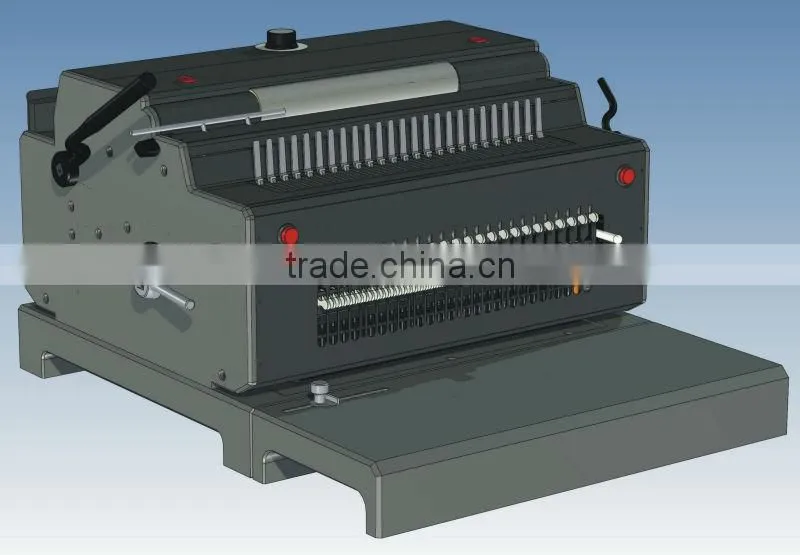 multifunction book binding machine , book binder machineXH4IN1