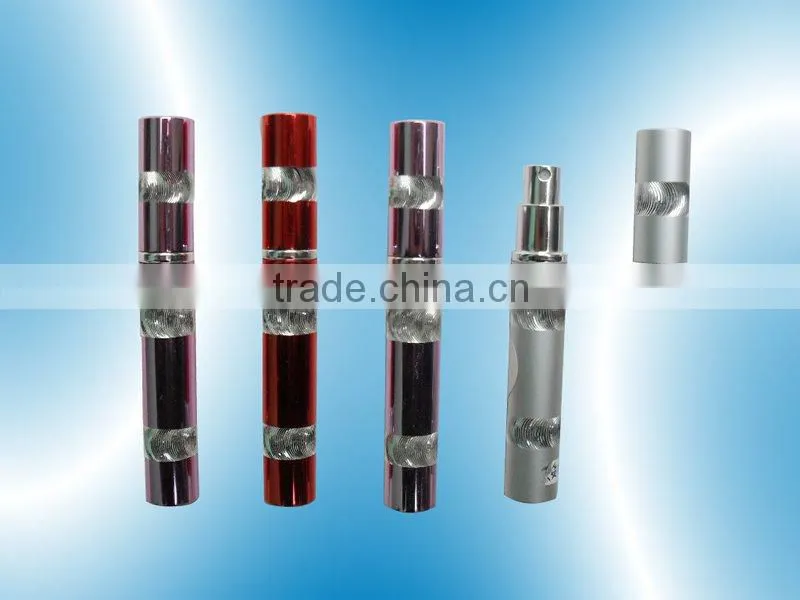 5ml aluminum perfume bottles atomizer/ perfume atomizer bottle