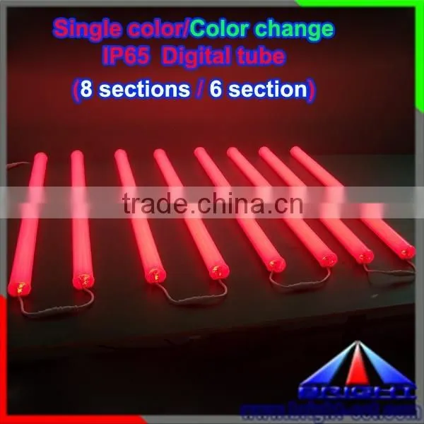 Waterproof RGB LED Pixel Light DMX digital Tube