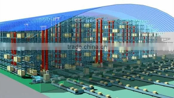 industrial use digital automatic warehouse racks and shelves