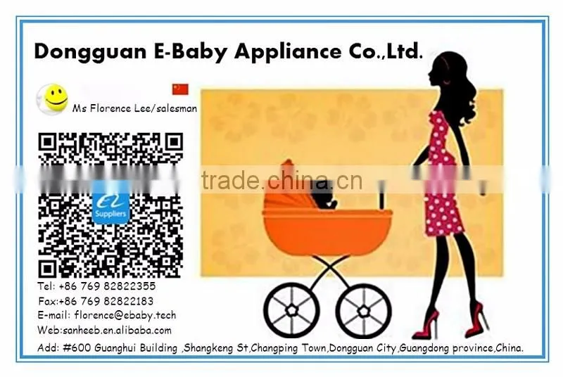 2016 Newest design stroller baby,1 hand folding stroller organizer