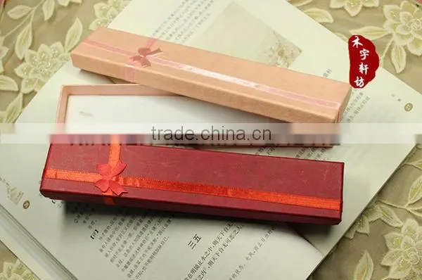new style gift packaging art paper jewelry box