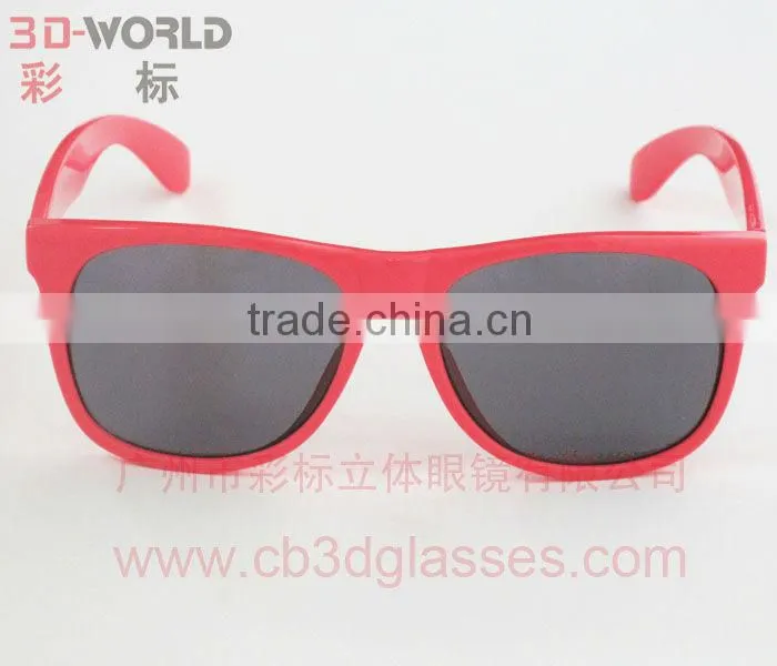 Popular 3d red-cyan eyeglasses with no frame