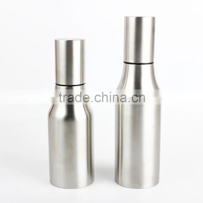 Premium Quality Stainless Steel Olive Oil Dispenser Leakproof Oil Bottle