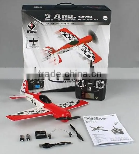 Newest 2.4Gz remote control airplane price for beginner F929 air plane
