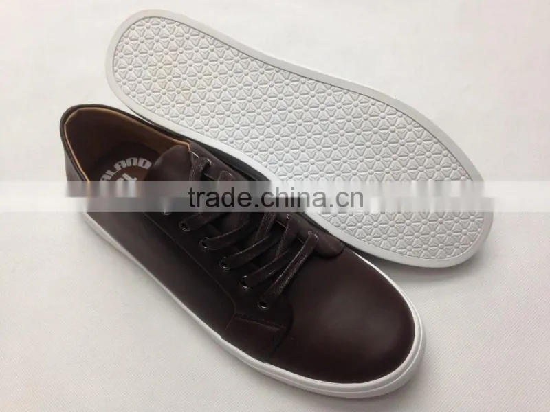 2016 fashionable factory hot sell comfortable pu sneakers men shoes made in china