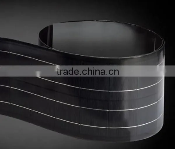 FLEXIBLE CIGS THIN FILM SOLAR PANELS for rooftops of Emergency shelters