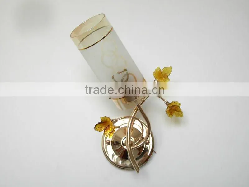 decorative lighted flower indoor wall lamp without bulb