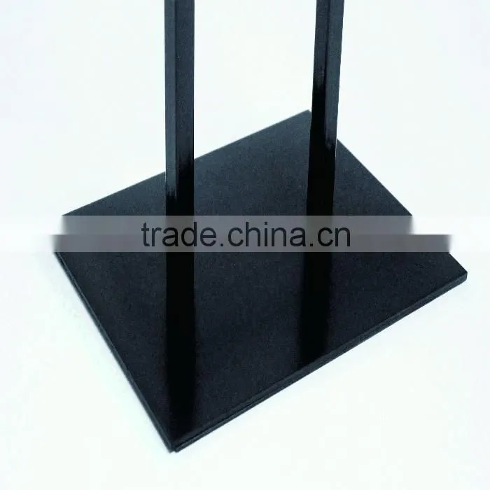 KT Board Easel Stand with Aluminum/Iron frame (Height 2m)