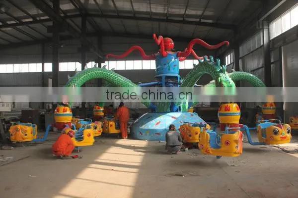 2015 Best quality amusement park rides,amusement octopus ride for sale