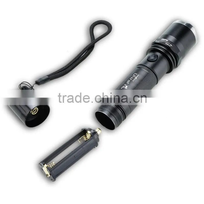 2000 Lumen CREE XM-L T6 18650 Battery Charger LED Flashlight Rechargeable Torch