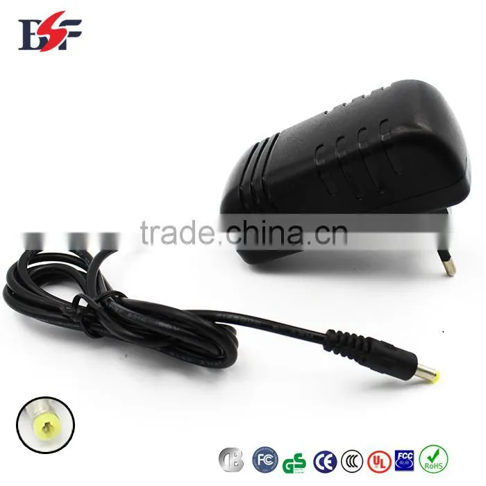 shenzhen factory supply DC 12v eu adapter