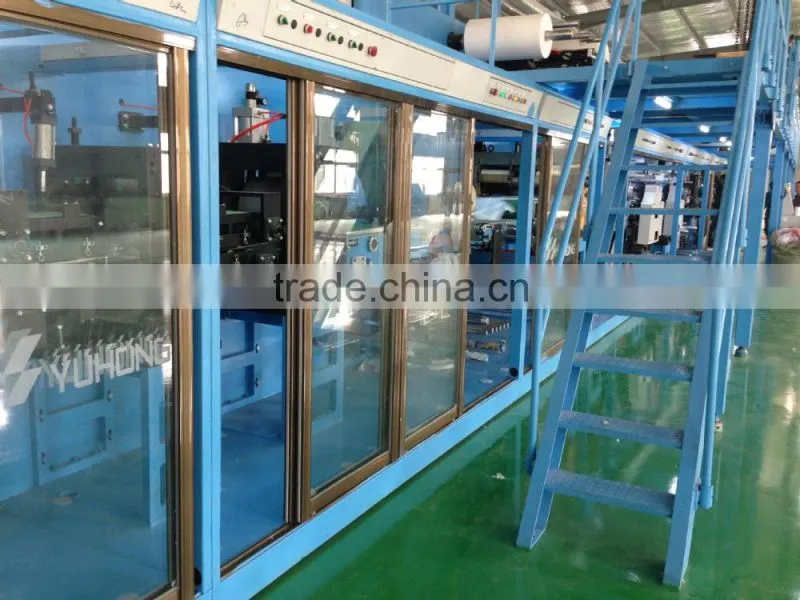 Dry and soft surface OEM disposable underpad made in China