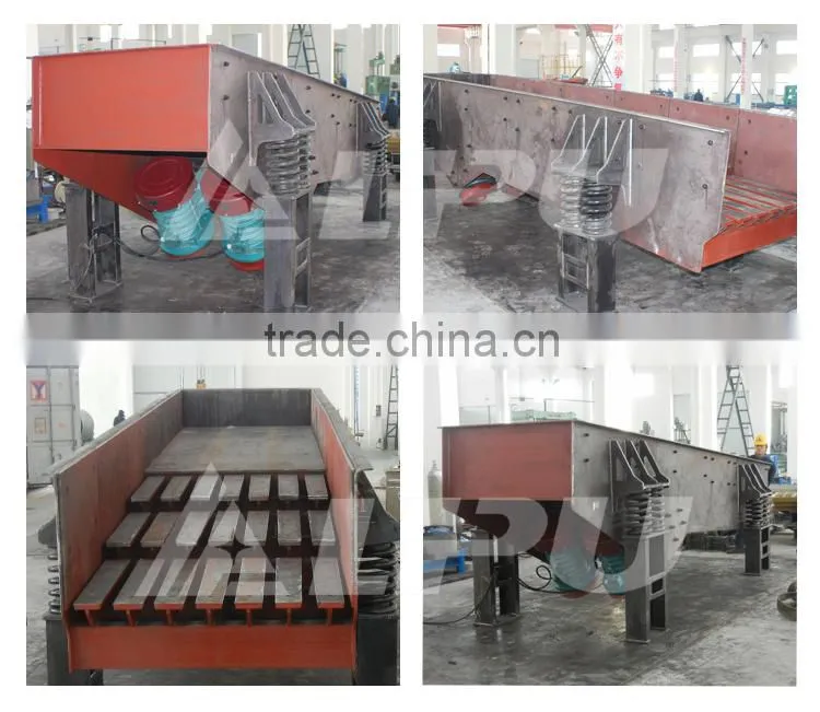 China Factory Price High Frequency Sand Vibrating Screen