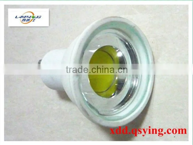 430LM 4W 8pcs SMD3528 Epistar chips 85~265V led spot housing light ceramic spot light