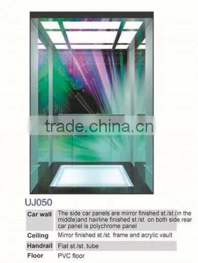 Passenger Elevator Cabin Design