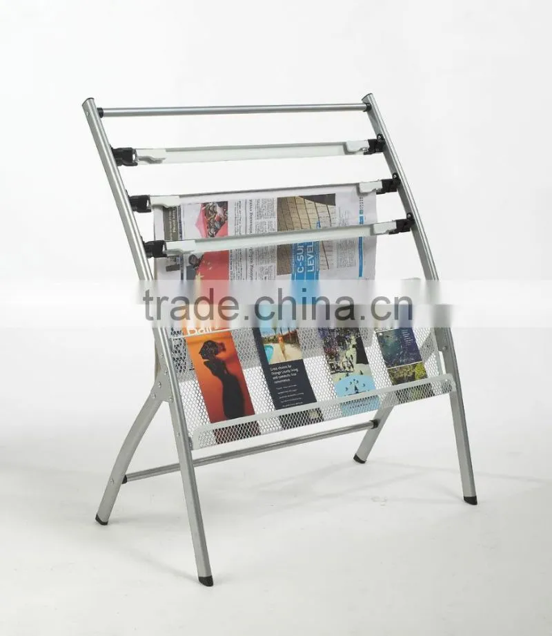 6-Tier hotel used Newspaper Rack for sale