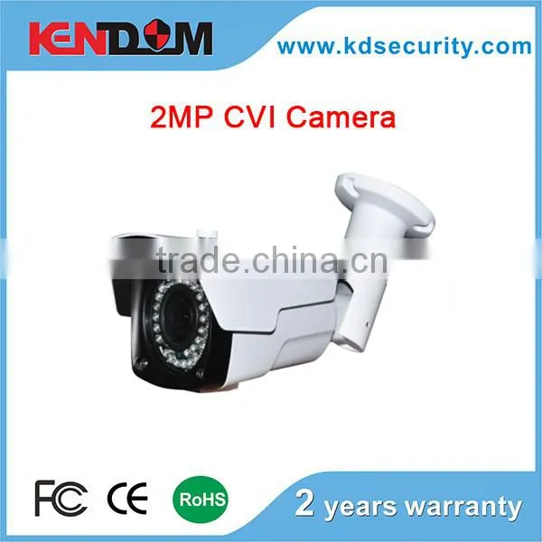 2015 Kendom Factory New Bullet Housing IR HD Analog Camera HD CVI/AHD/TVI Surveillance CCTV Camera