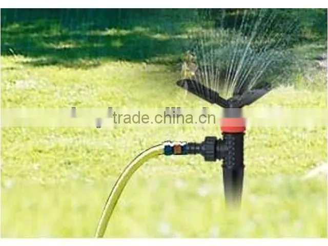 Garden irrigation sprinkler, garden 360 degrees rotating sprinker