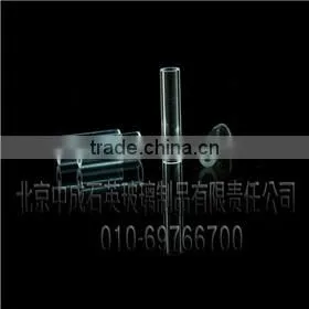 Micro Pore Quartz Glass Capillary Tube for lighting