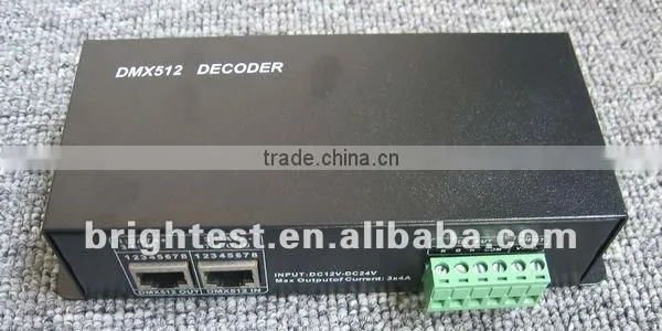 DC12V and DC24V DMX512 DMX Console