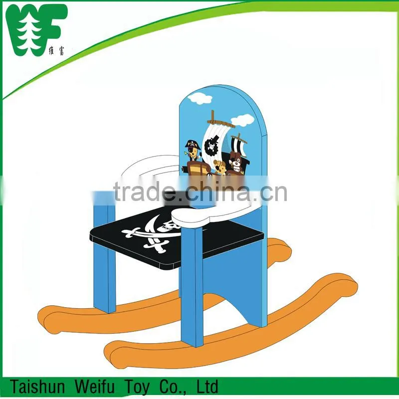 kids furniture wooden antique Rocking chair