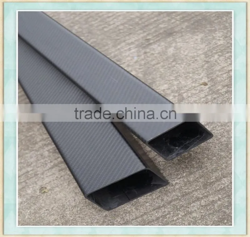 Custom 3K carbon fiber tube,carbon fiber square tube ,carbon fiber rectangular tube
