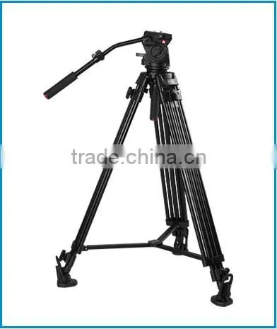 Aluminum 75mm fluid camera video head VT-3530